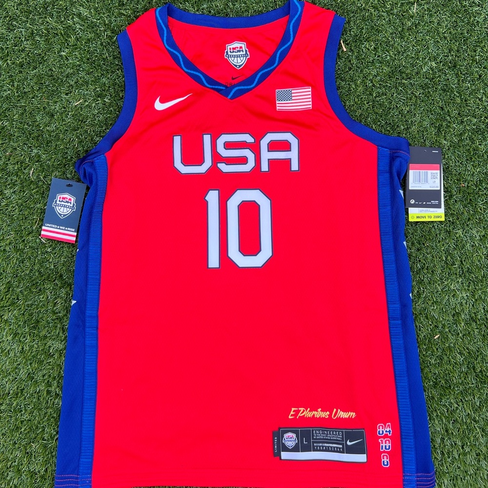 Nike Team USA Breanna Stewart Road Jersey